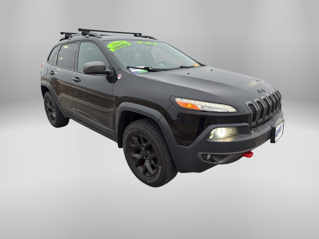 2018 Jeep Cherokee Trailhawk