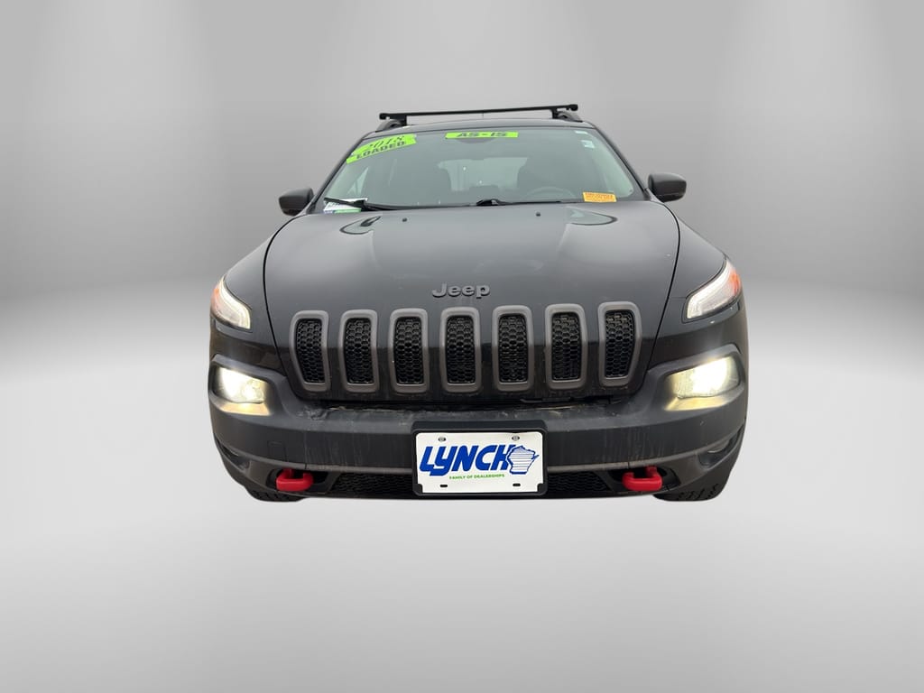 2018 Jeep Cherokee Trailhawk