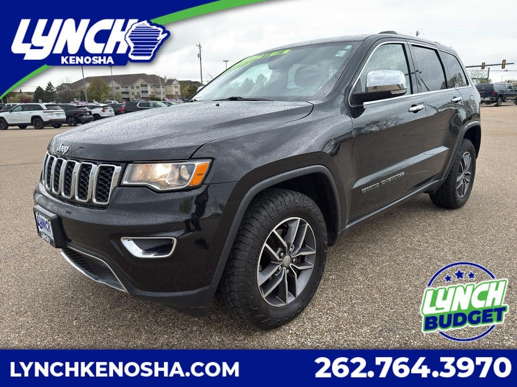2018 Jeep Grand Cherokee Limited