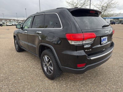 2018 Jeep Grand Cherokee Limited
