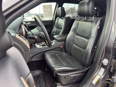 2016 Jeep Grand Cherokee Limited