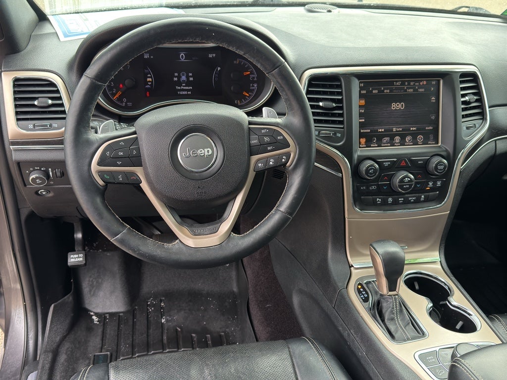 2016 Jeep Grand Cherokee Limited