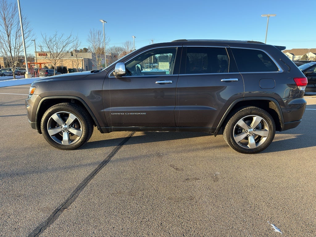 2016 Jeep Grand Cherokee Limited