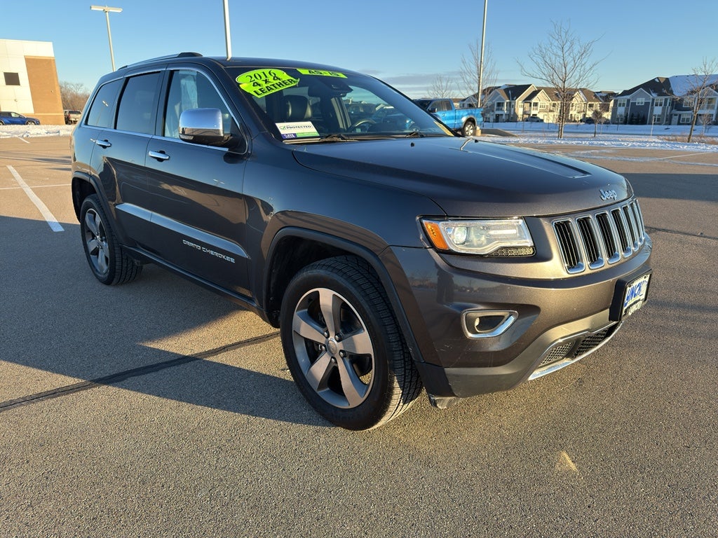 2016 Jeep Grand Cherokee Limited