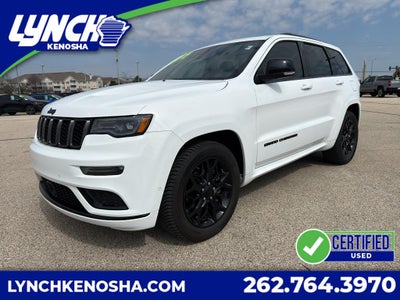 2021 Jeep Grand Cherokee Limited X