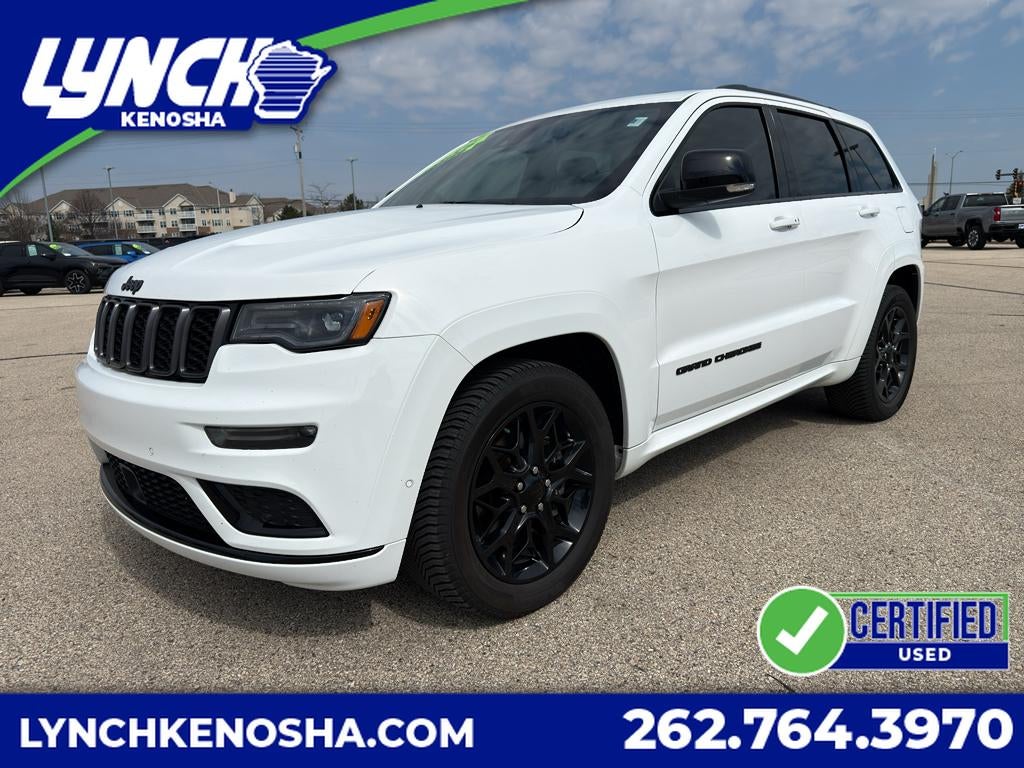 2021 Jeep Grand Cherokee Limited X