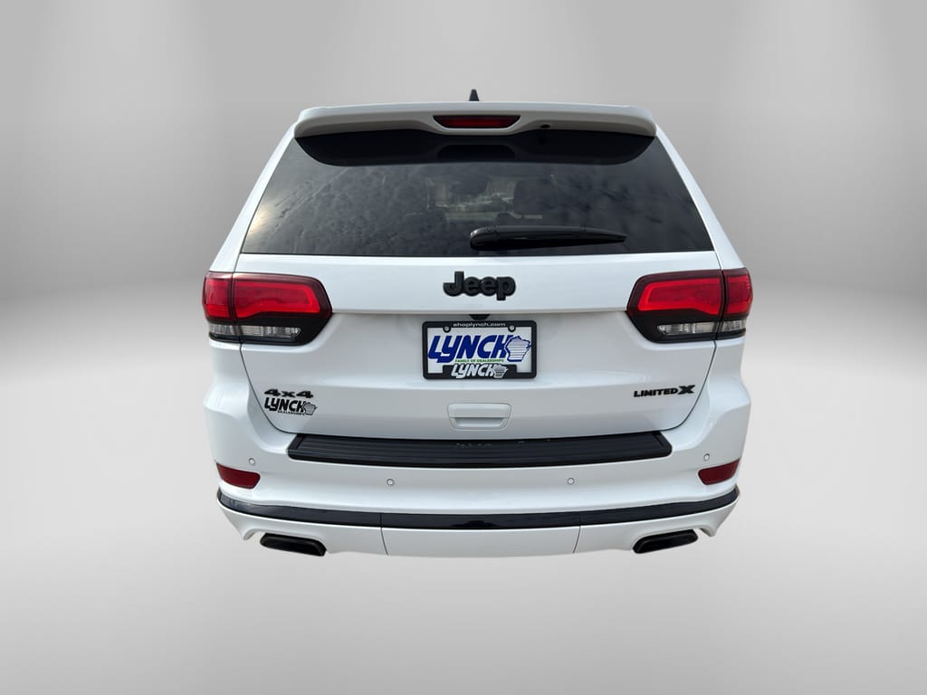 2021 Jeep Grand Cherokee Limited X