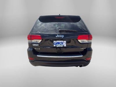 2022 Jeep Grand Cherokee WK Limited
