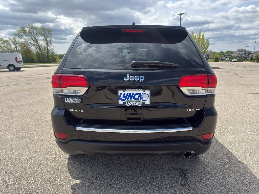 2022 Jeep Grand Cherokee WK Limited