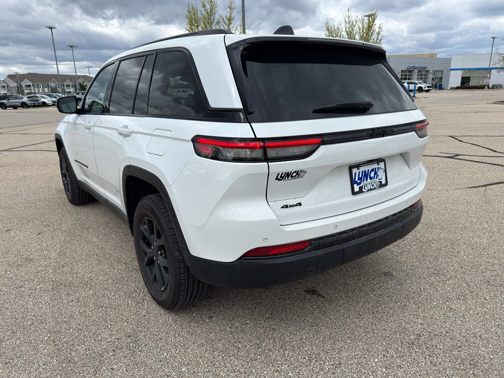 2025 Jeep Grand Cherokee Altitude