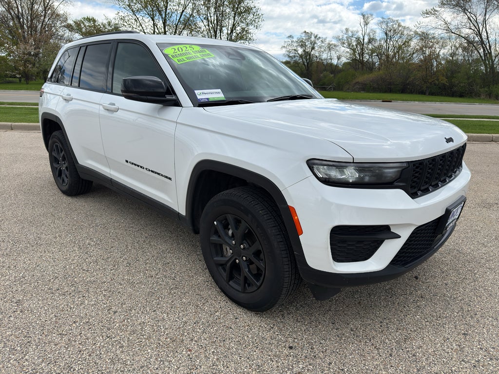 2025 Jeep Grand Cherokee Altitude