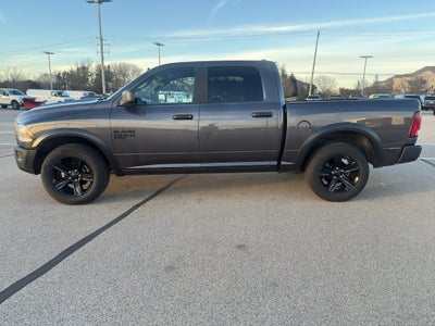 2024 RAM 1500 Classic Warlock