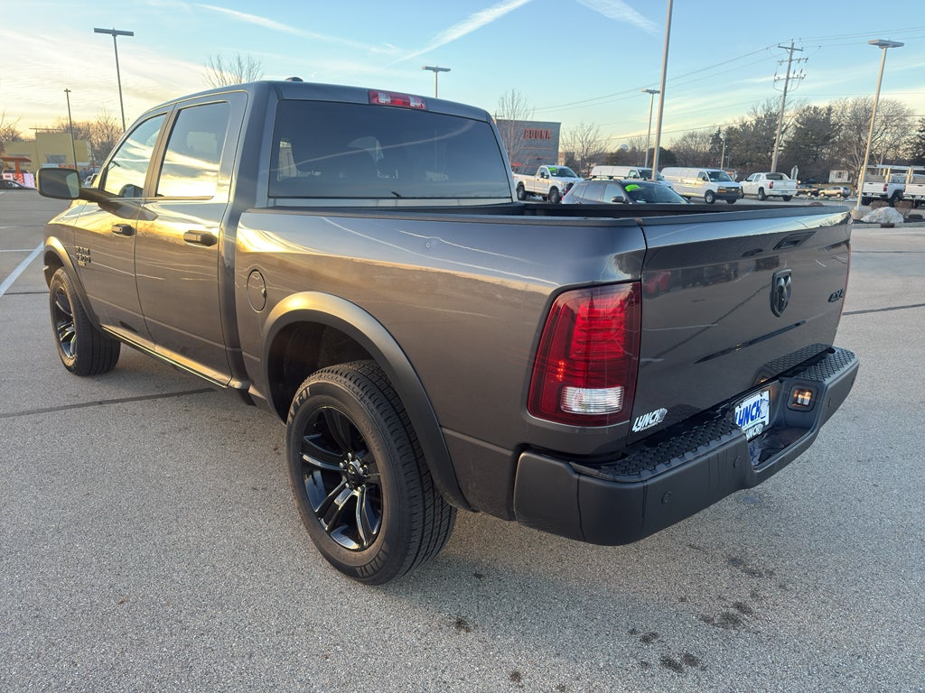 2024 RAM 1500 Classic Warlock