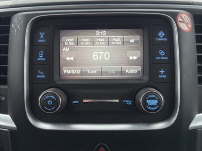 2024 RAM 1500 Classic Warlock