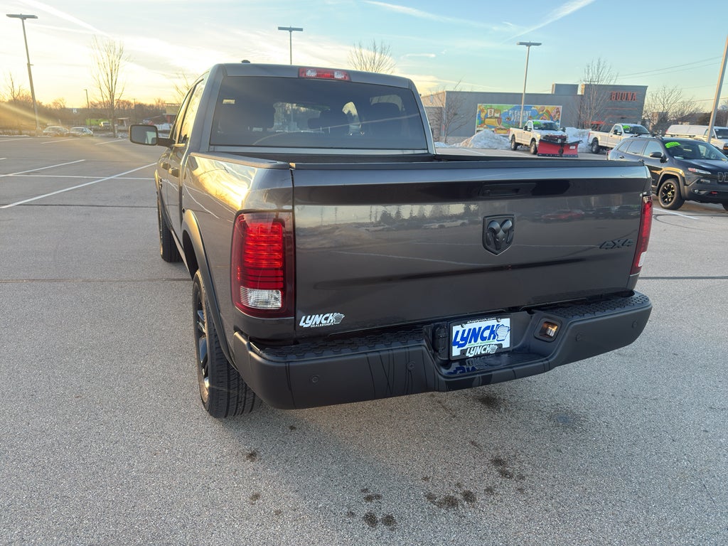 2024 RAM 1500 Classic Warlock