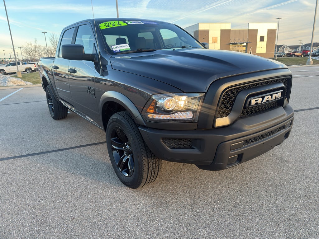 2024 RAM 1500 Classic Warlock