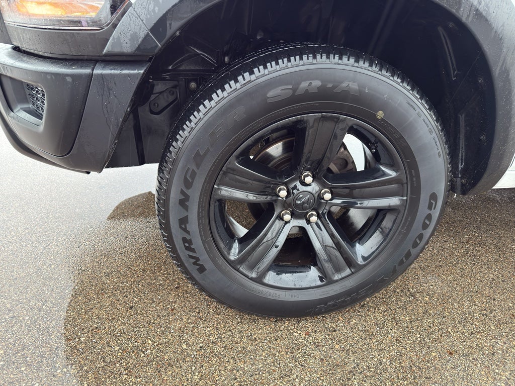 2024 RAM 1500 Classic Warlock