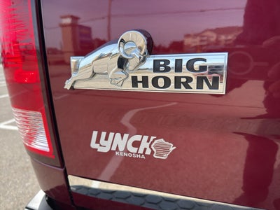 2017 RAM 1500 Big Horn