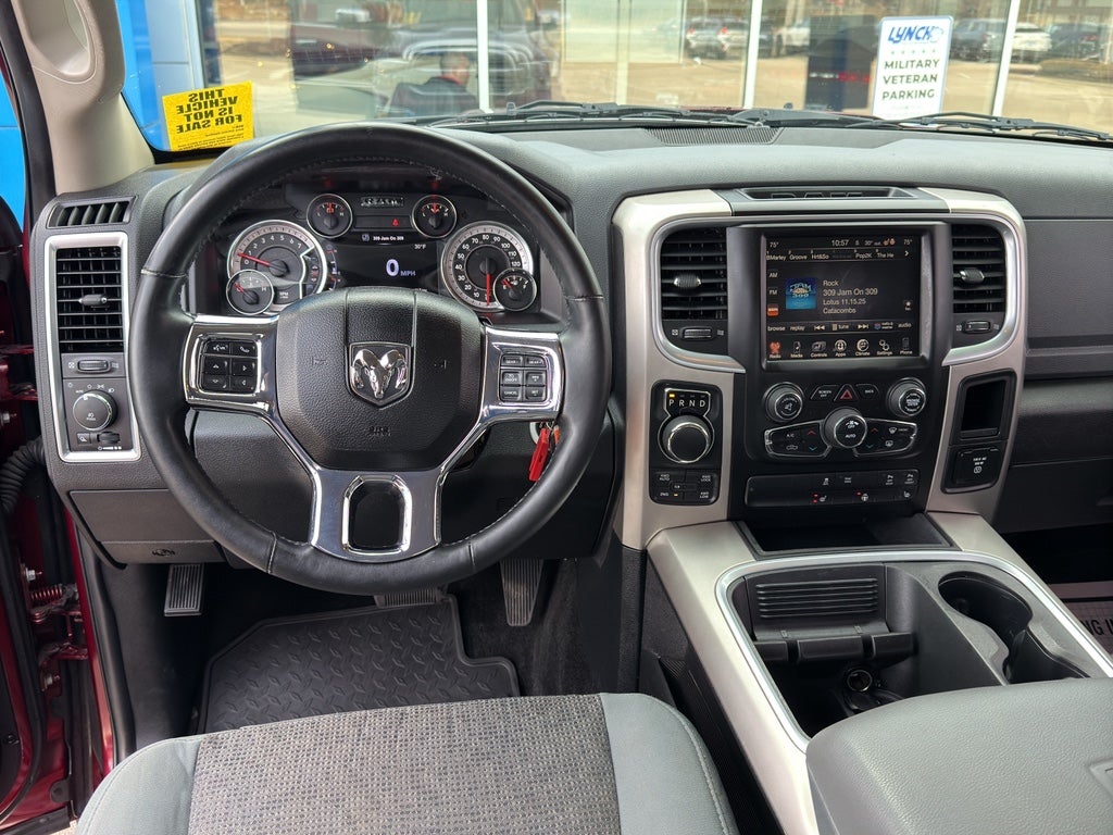 2017 RAM 1500 Big Horn