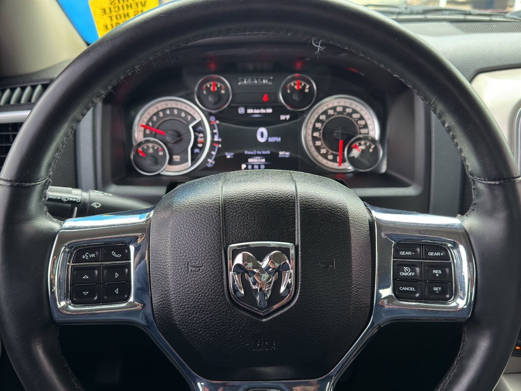 2017 RAM 1500 Big Horn