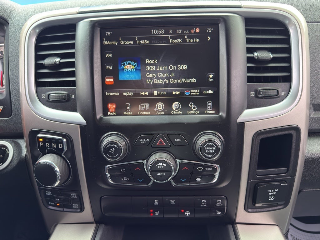 2017 RAM 1500 Big Horn