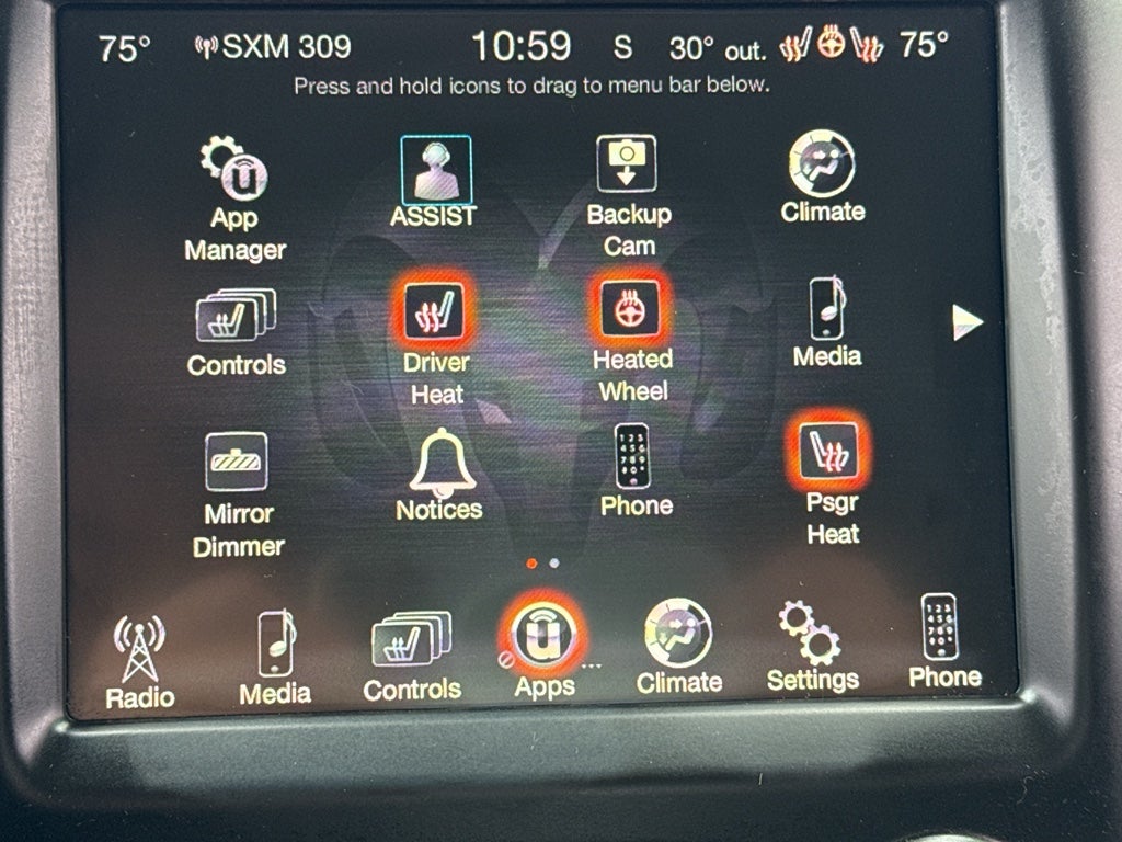 2017 RAM 1500 Big Horn