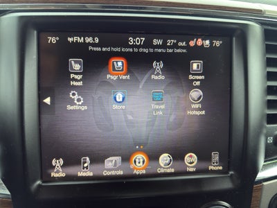 2015 RAM 1500 Laramie