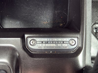 2022 Ford Bronco Base