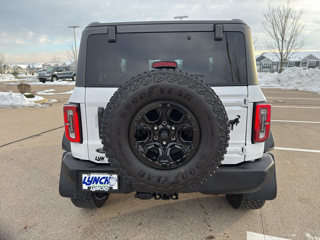 2022 Ford Bronco Base