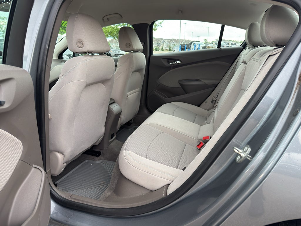 2018 Chevrolet Cruze LT