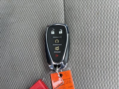 2018 Chevrolet Cruze LT