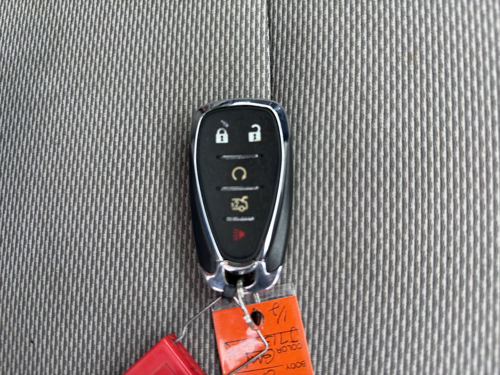 2018 Chevrolet Cruze LT