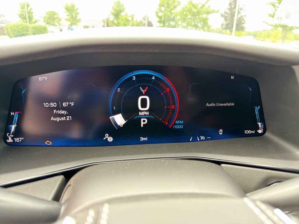 2027 Chevrolet Corvette Stingray 2LT