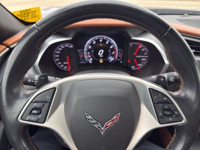 2018 Chevrolet Corvette Stingray 2LT