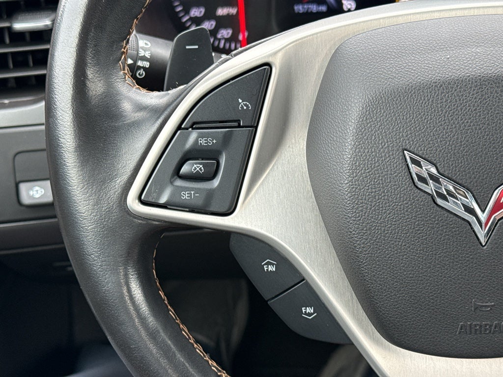 2018 Chevrolet Corvette Stingray 2LT