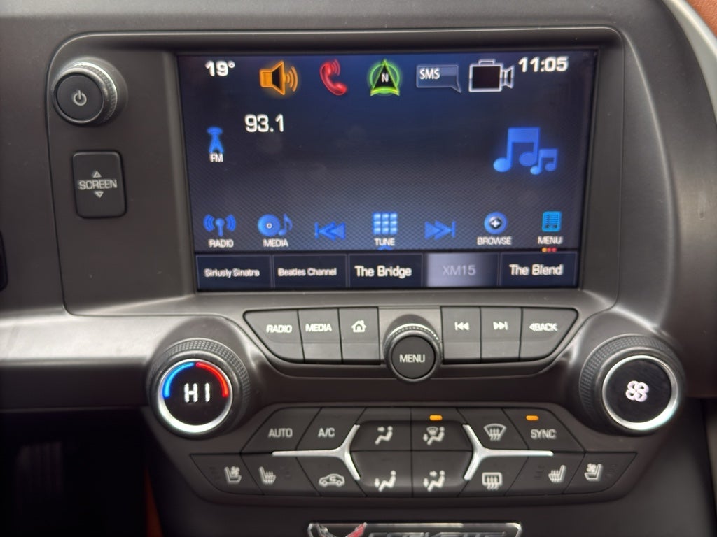 2018 Chevrolet Corvette Stingray 2LT