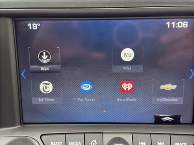 2018 Chevrolet Corvette Stingray 2LT