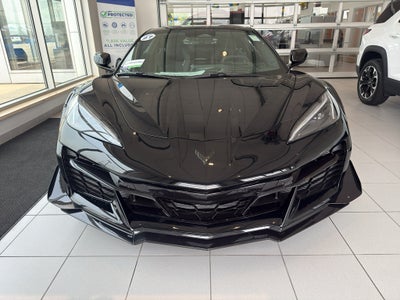 2027 Chevrolet Corvette Z06 2LZ