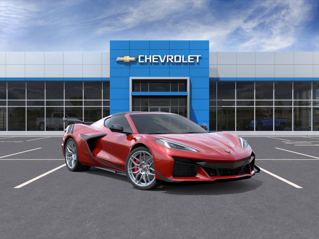 2026 Chevrolet Corvette Z06 2LZ