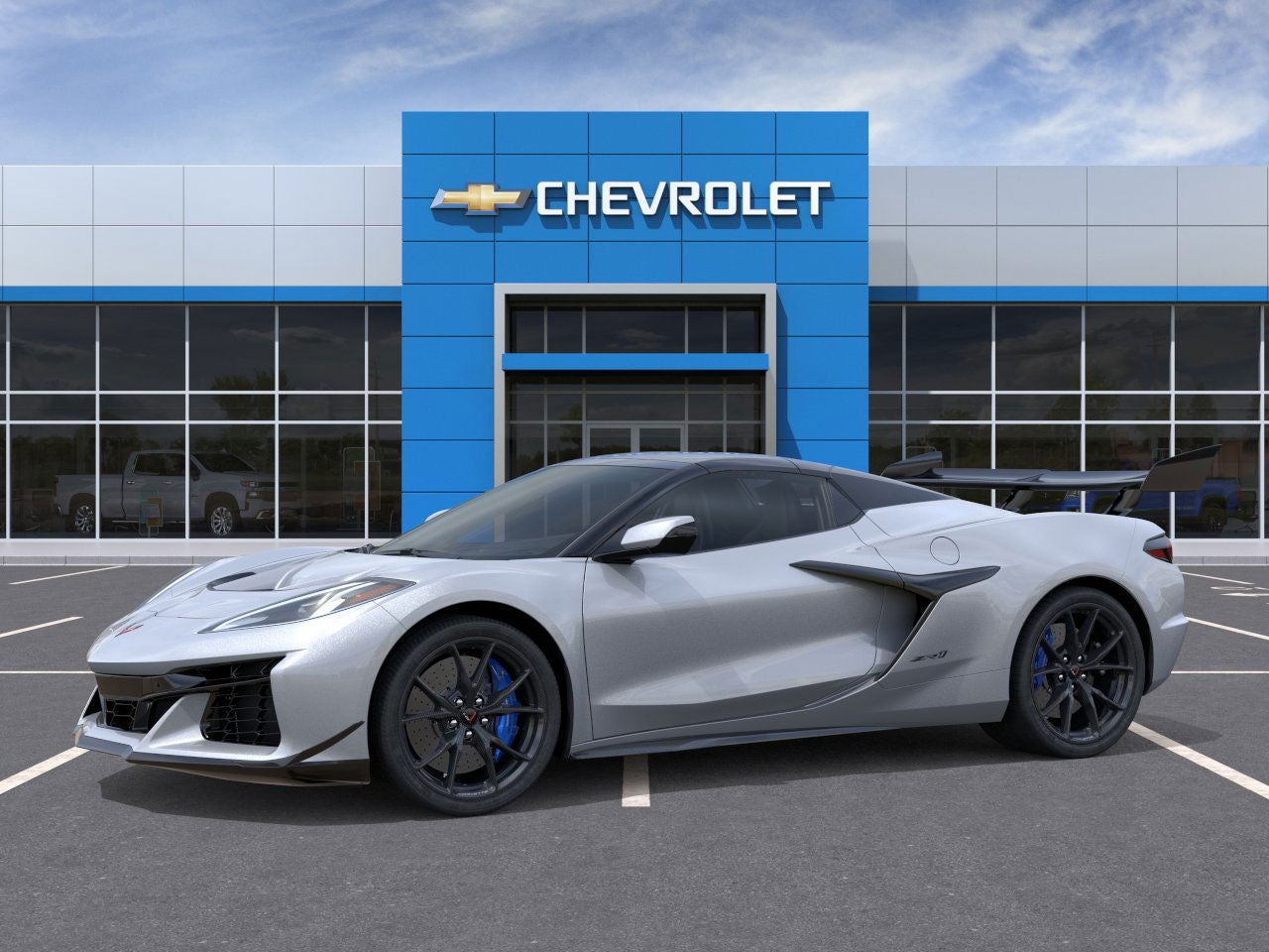 2026 Chevrolet Corvette ZR1 3LZ