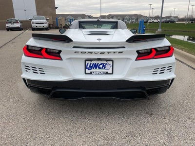 2025 Chevrolet Corvette E-Ray 2LZ