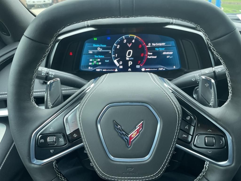 2025 Chevrolet Corvette E-Ray 2LZ