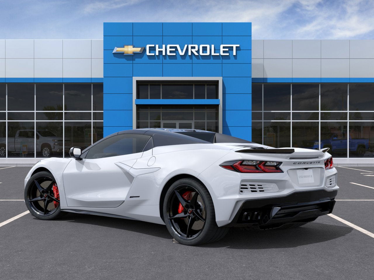 2025 Chevrolet Corvette E-Ray 2LZ
