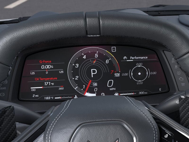 2025 Chevrolet Corvette E-Ray 2LZ