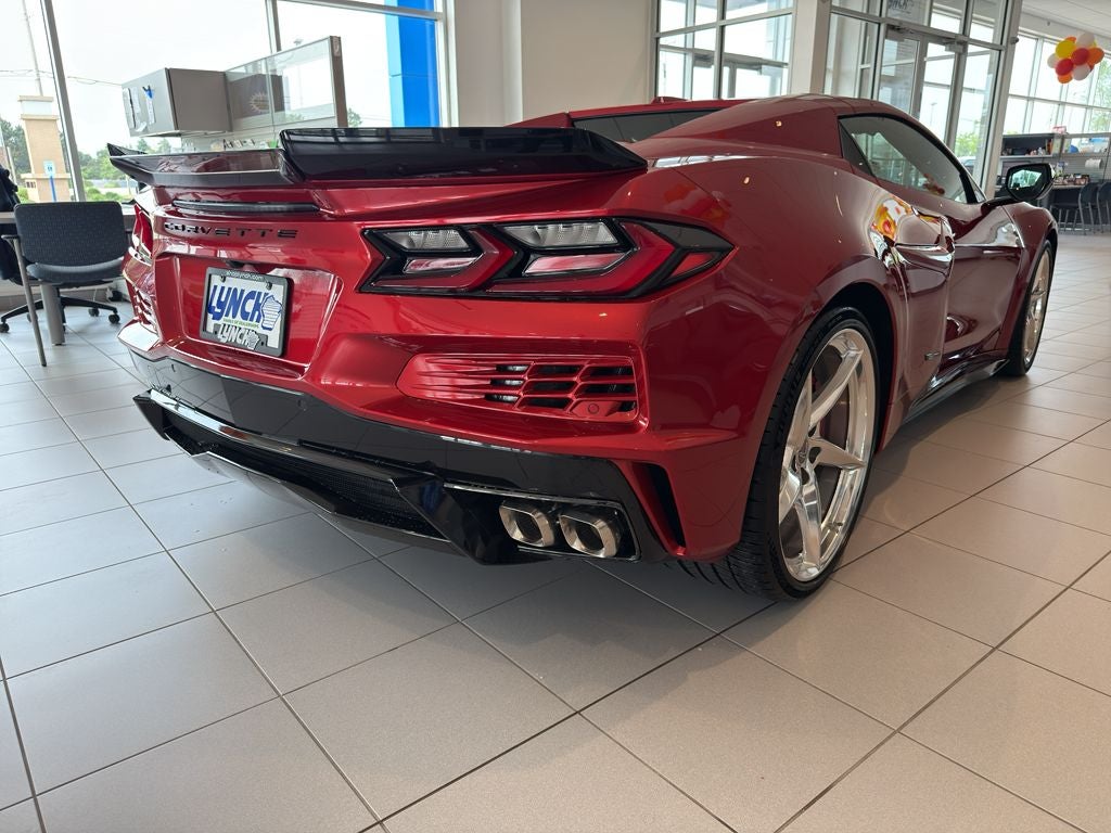 2025 Chevrolet Corvette E-Ray 2LZ