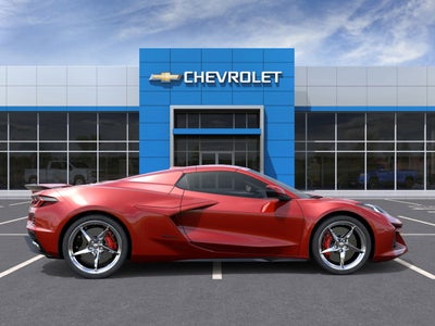 2025 Chevrolet Corvette E-Ray 2LZ