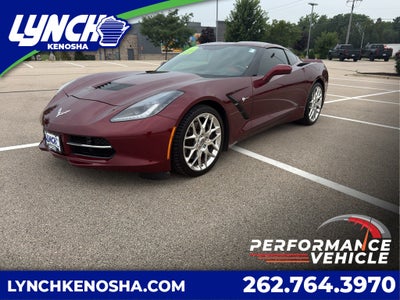 2016 Chevrolet Corvette Stingray Z51 3LT