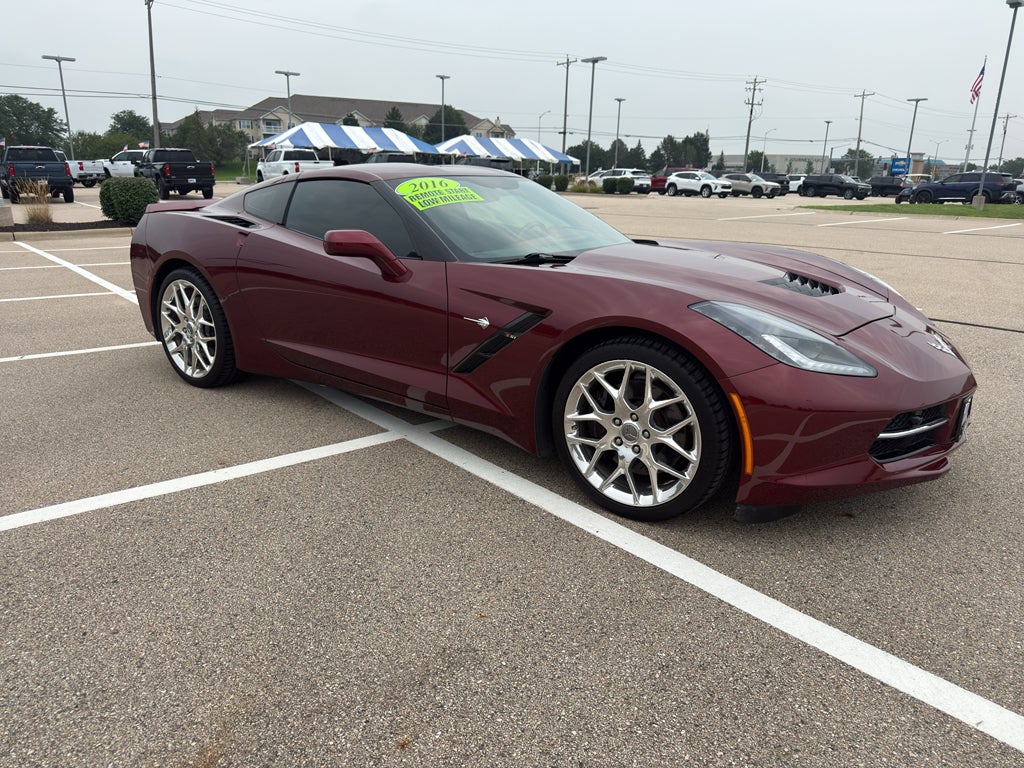 2016 Chevrolet Corvette Stingray Z51 3LT