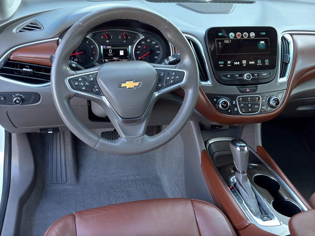 2018 Chevrolet Malibu Premier