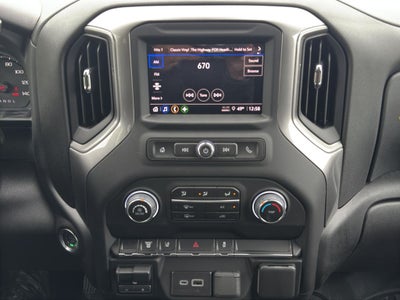 2024 Chevrolet Silverado 3500 HD Chassis Cab Work Truck